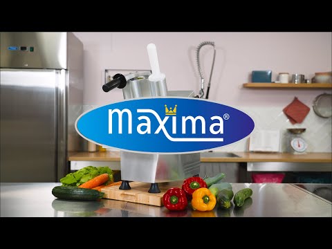 Grøntsagsskærer - op til 450 kg/t - inkl 5 skæreskiver (Tilbud Efterår)