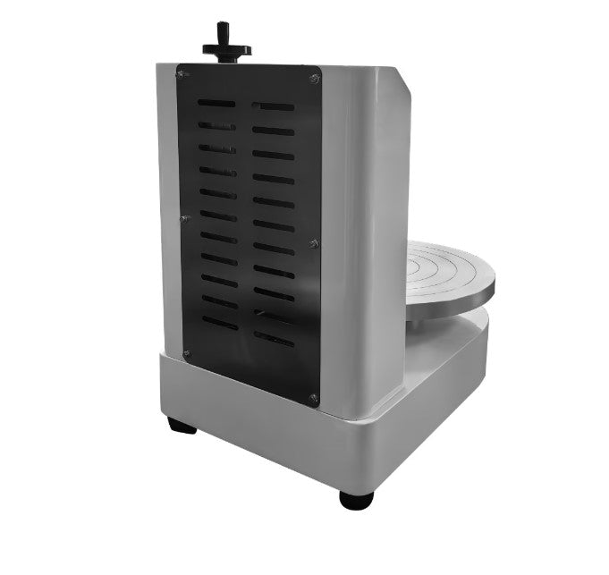 Kage dekorationsmaskine - Ø 35cm - Hvid (Tilbud Efterår)