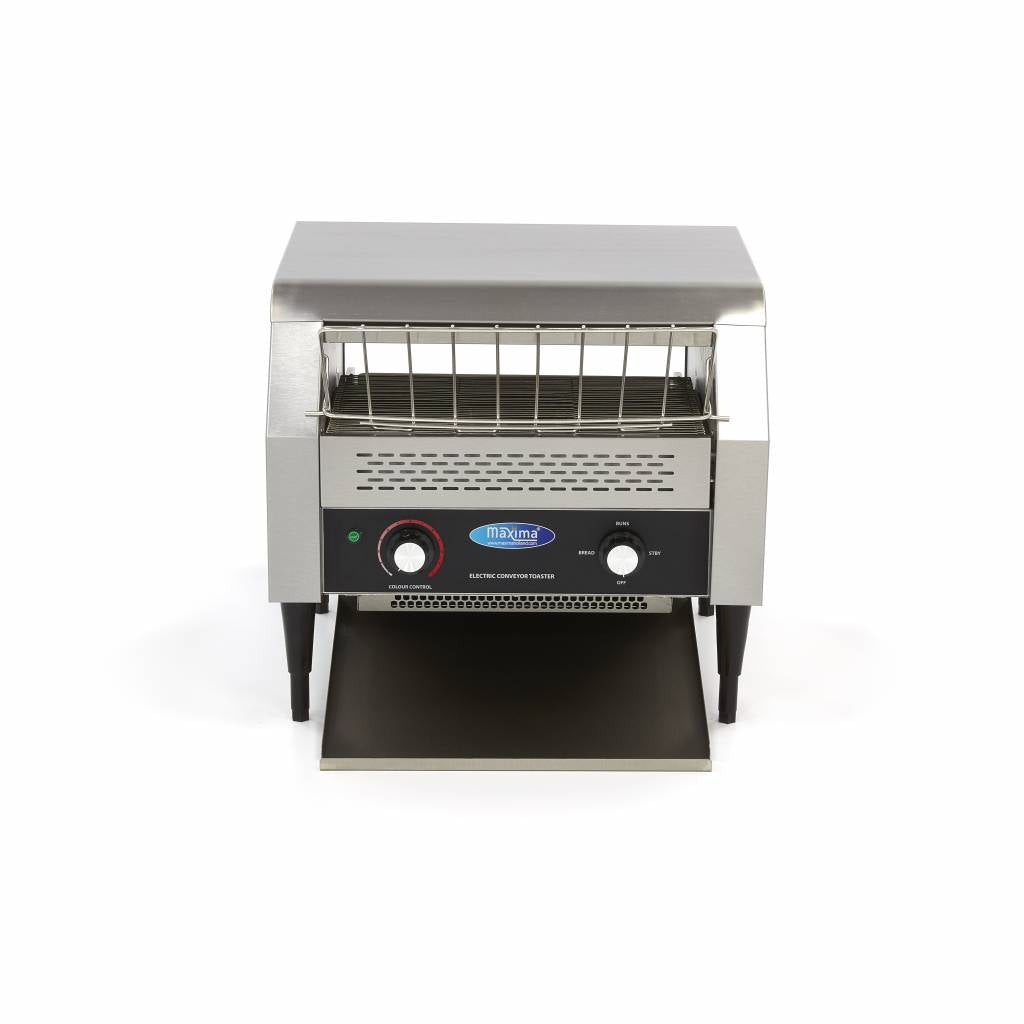 Brødrister / Conveyortoaster - 450 skiver/t - Justerbar hastighed - inkl krummebakke - på lager 4. august - forudbestil