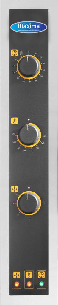 Bageovn 6 plader 60 x 40cm - 400V