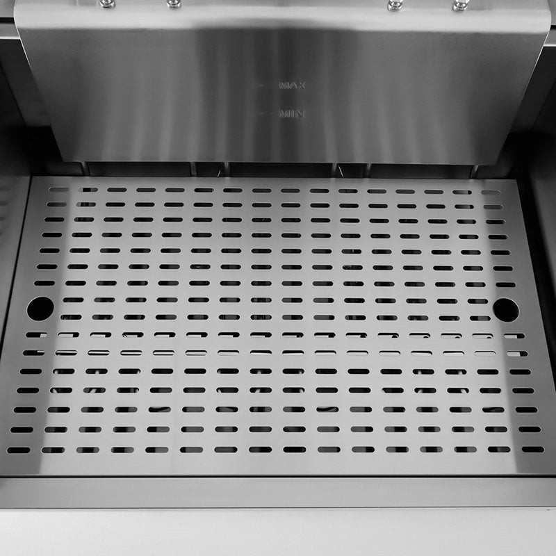 Friture - 45 Liter - 1 kurv - med aftapningshane - 400V