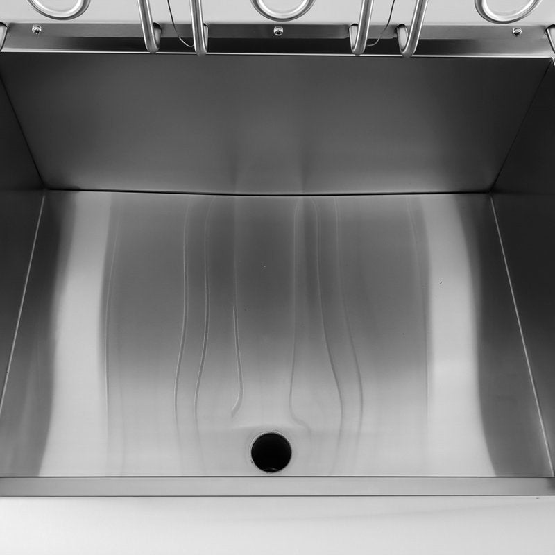 Friture - 45 Liter - 1 kurv - med aftapningshane - 400V