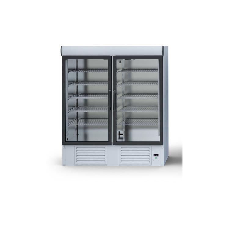 Displaykøler / Butikskøl - 2 låger