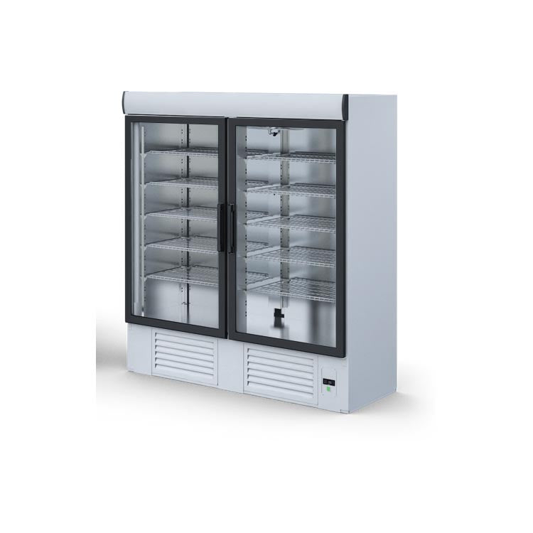 Displaykøler / Butikskøl - 2 låger
