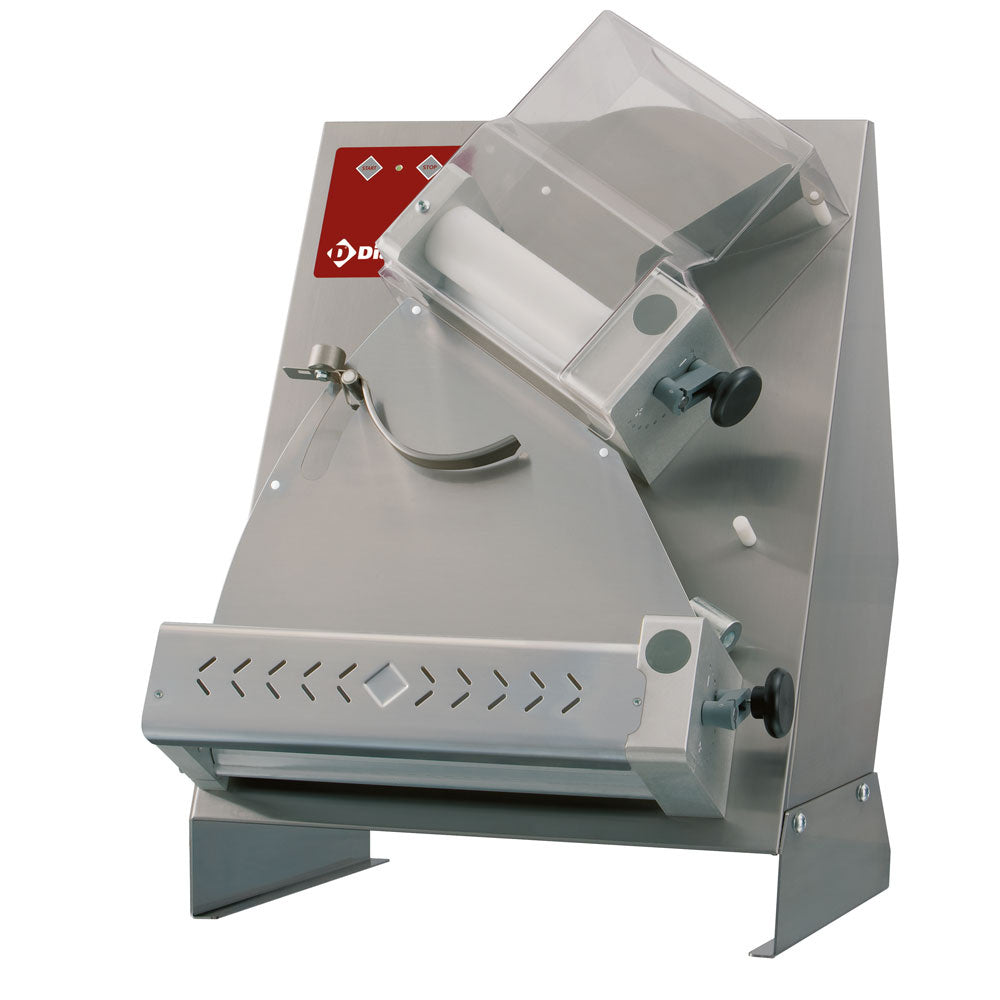 Dejudruller Ø 420 mm, 2 ruller, i rustfrit stål