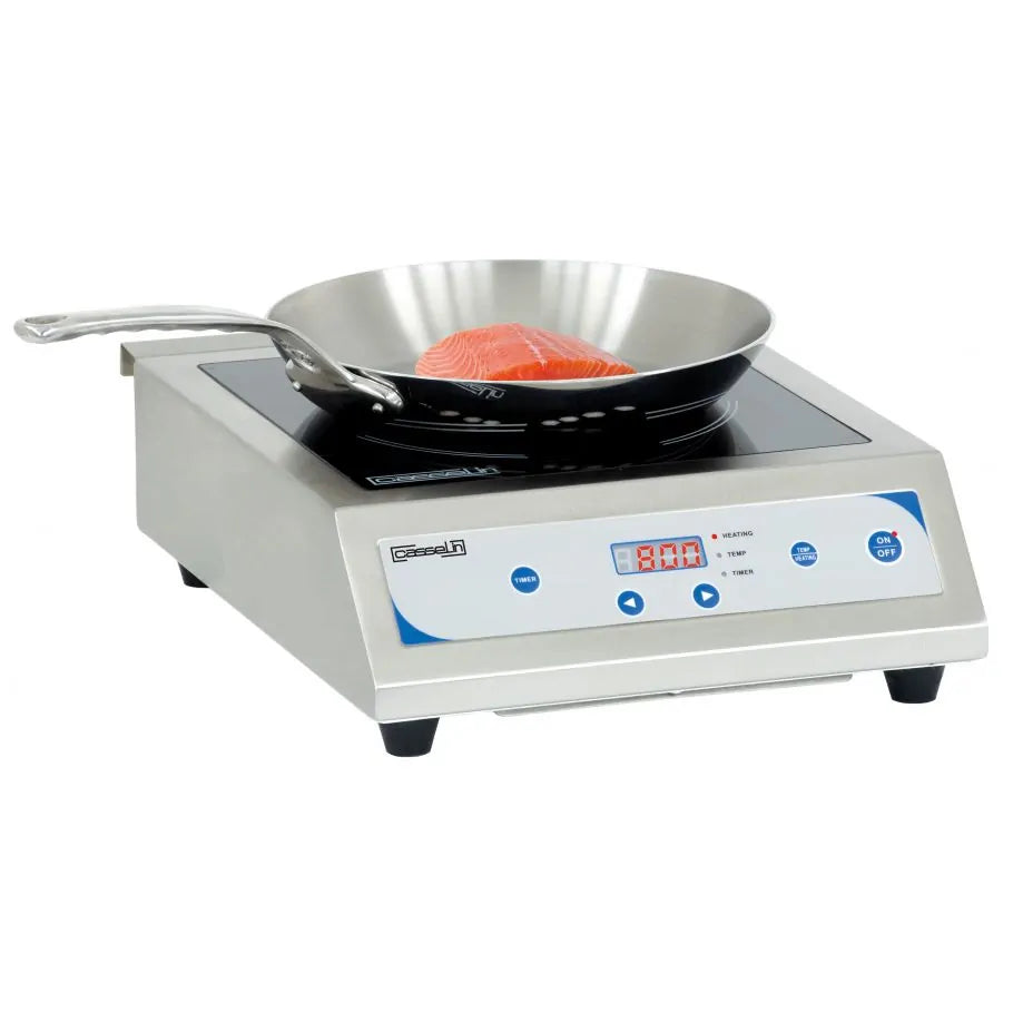 Induktionskomfur - 3500 watt - 350A Digital