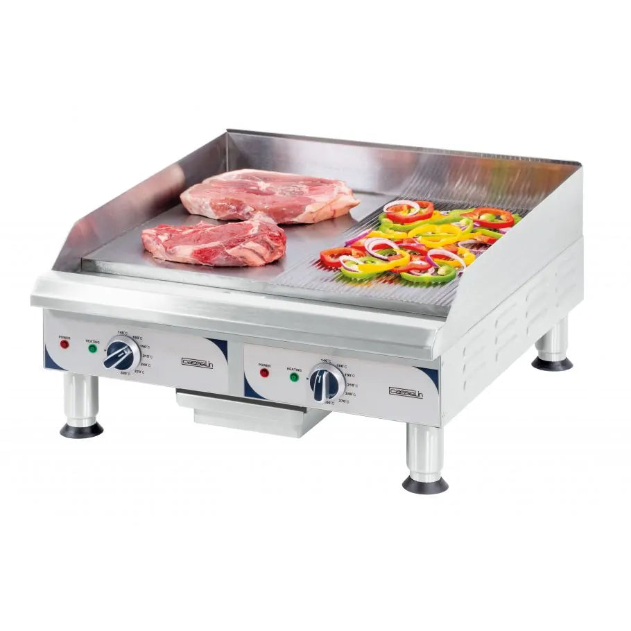 Bred Rillet Snacktallerken - Glat