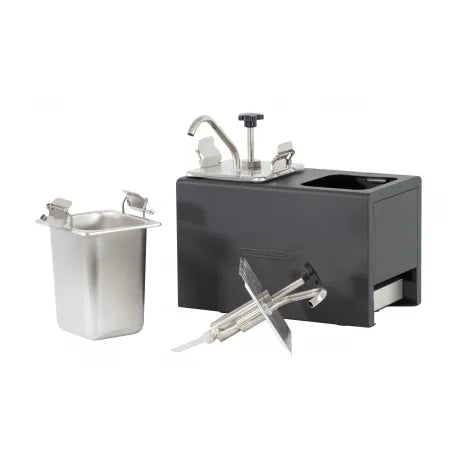 Dobbelt Dressing/Sauce pumpe 2 x 2,5 liter