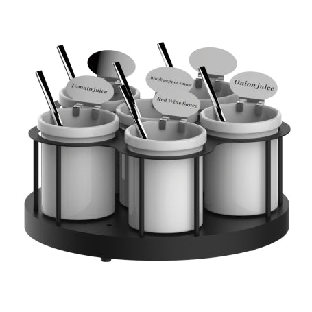 Roterende sauceholder