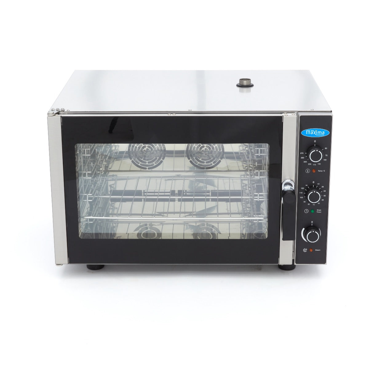 Kombidampovn - Passer til 4 bakker (1/1 GN / 60 x 40 cm) - 400V