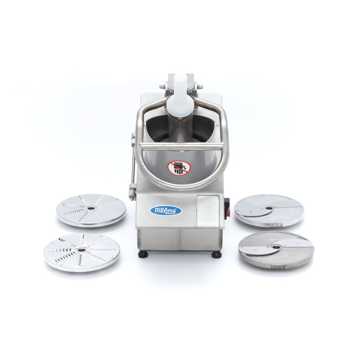 Grøntsagsskærer - op til 450 kg/t - inkl 5 skæreskiver (Tilbud Efterår)