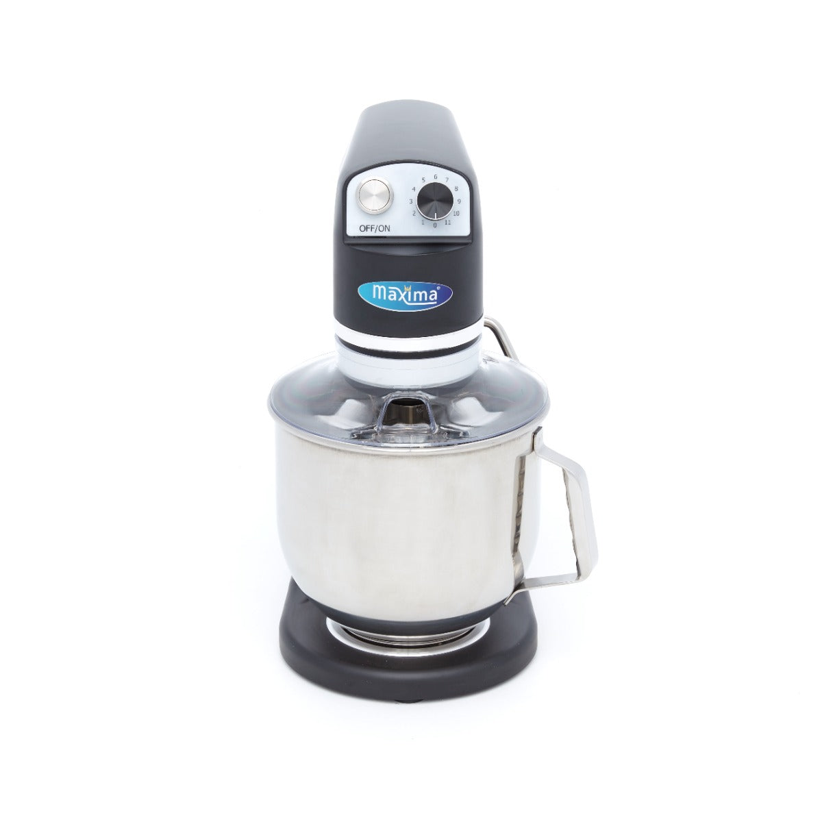 Røremaskine - 7 Liter  - Op til 2 kg dej - Sort Mat