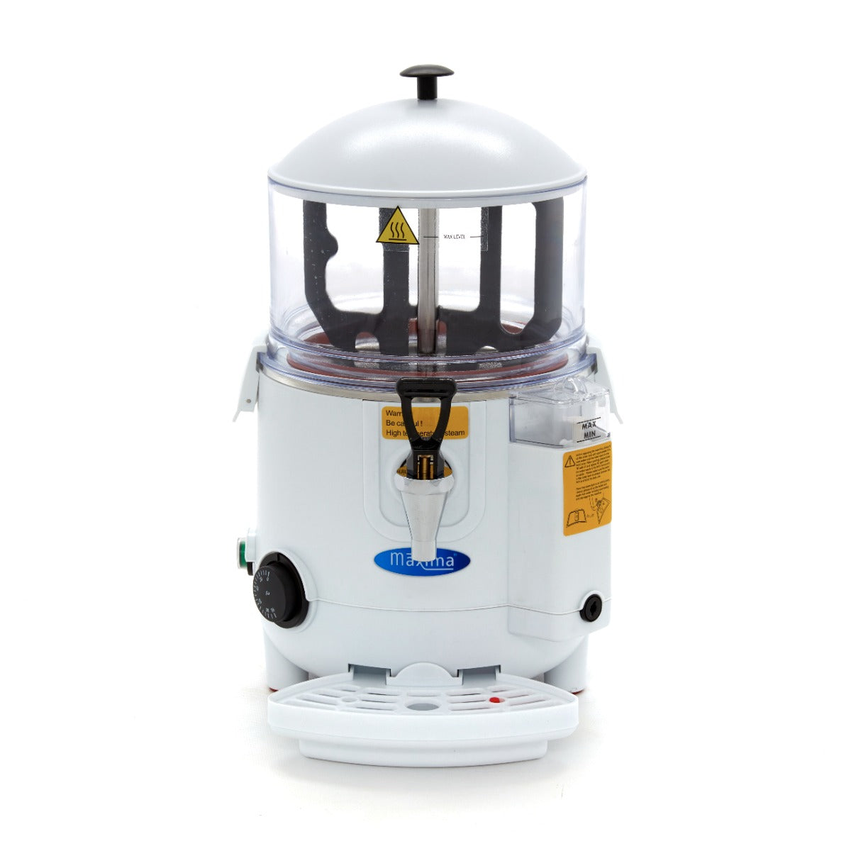 Chokolade dispenser - varm - 5L - Hvid