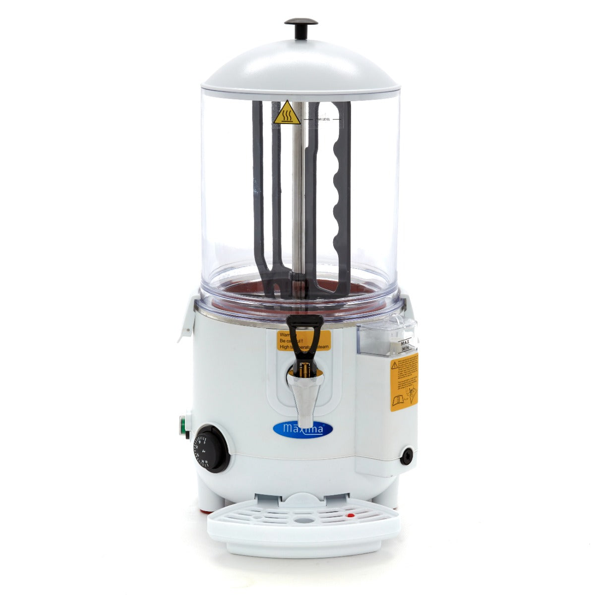 Chokolade dispenser - varm - 10L - Hvid