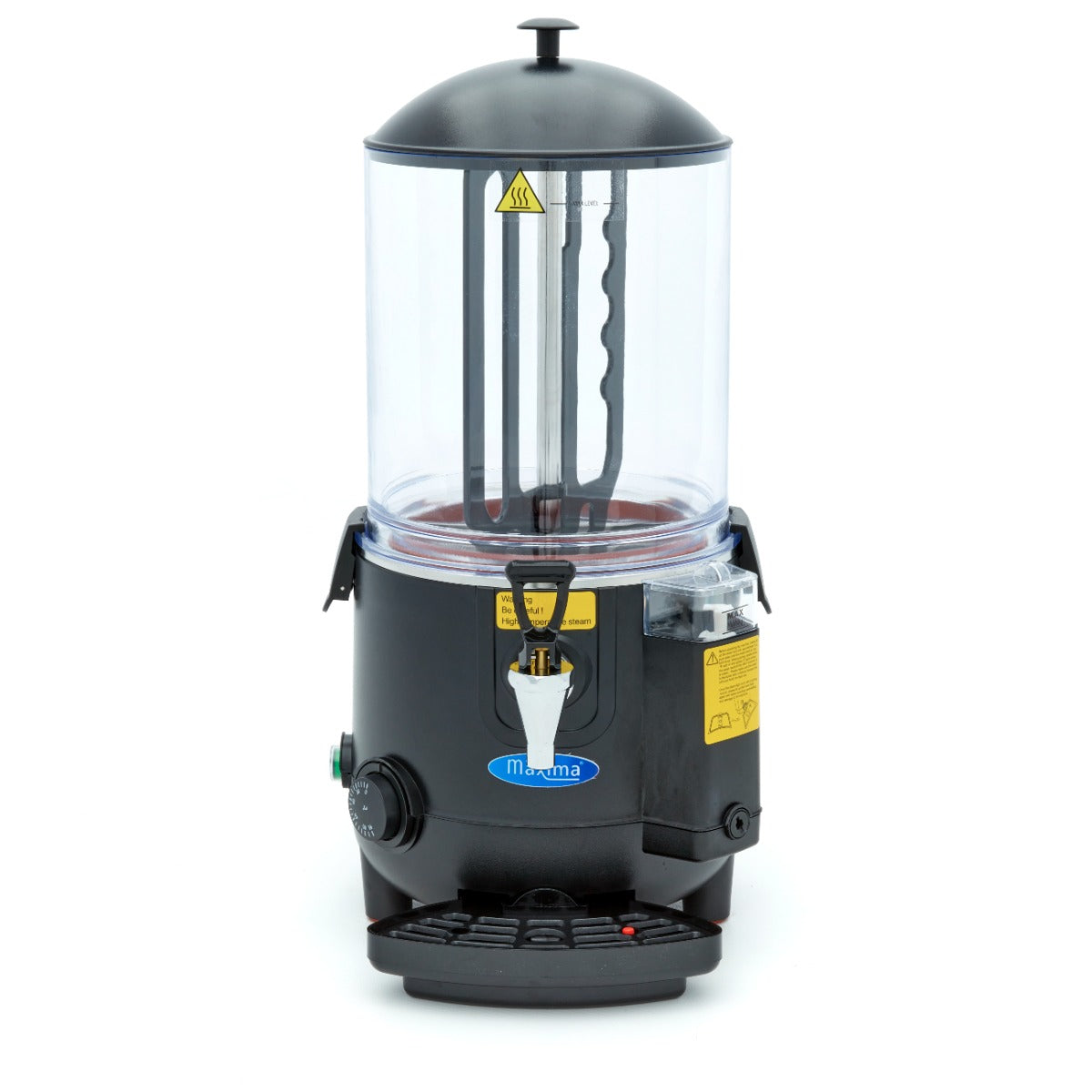 Chokolade dispenser - varm - 10L - Sort