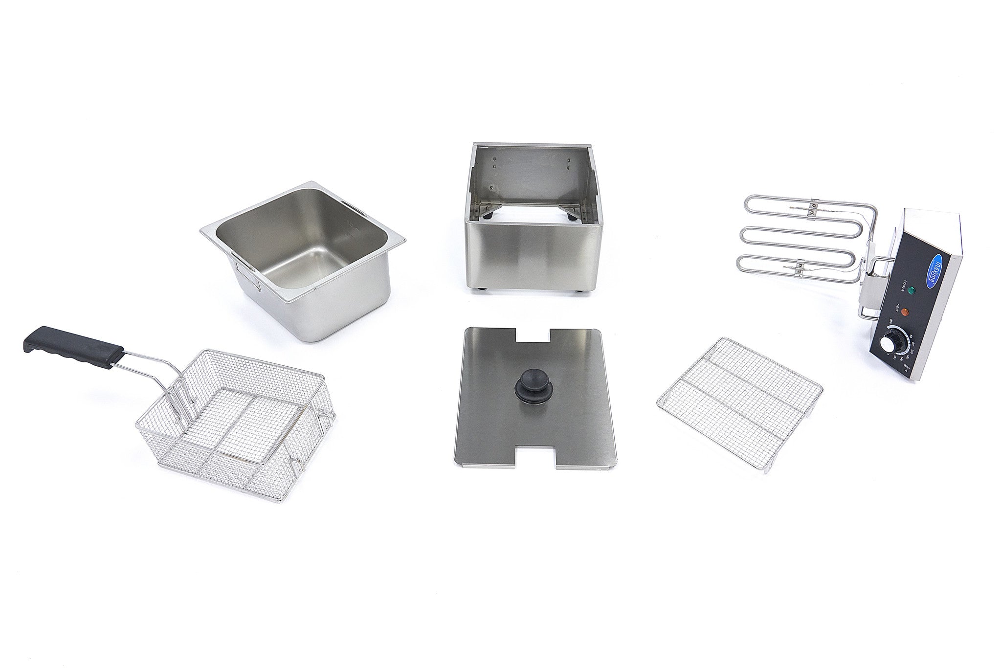 Friture - 6L - 1 kurv - op til 0,9 kg pommes frites