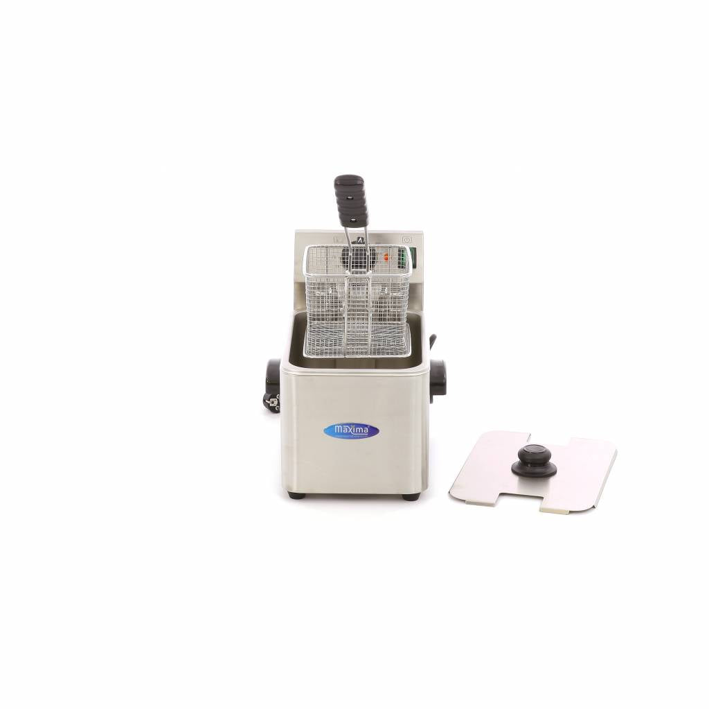 Friture - 4L - 1 kurv - op til 1 kg pommes frites