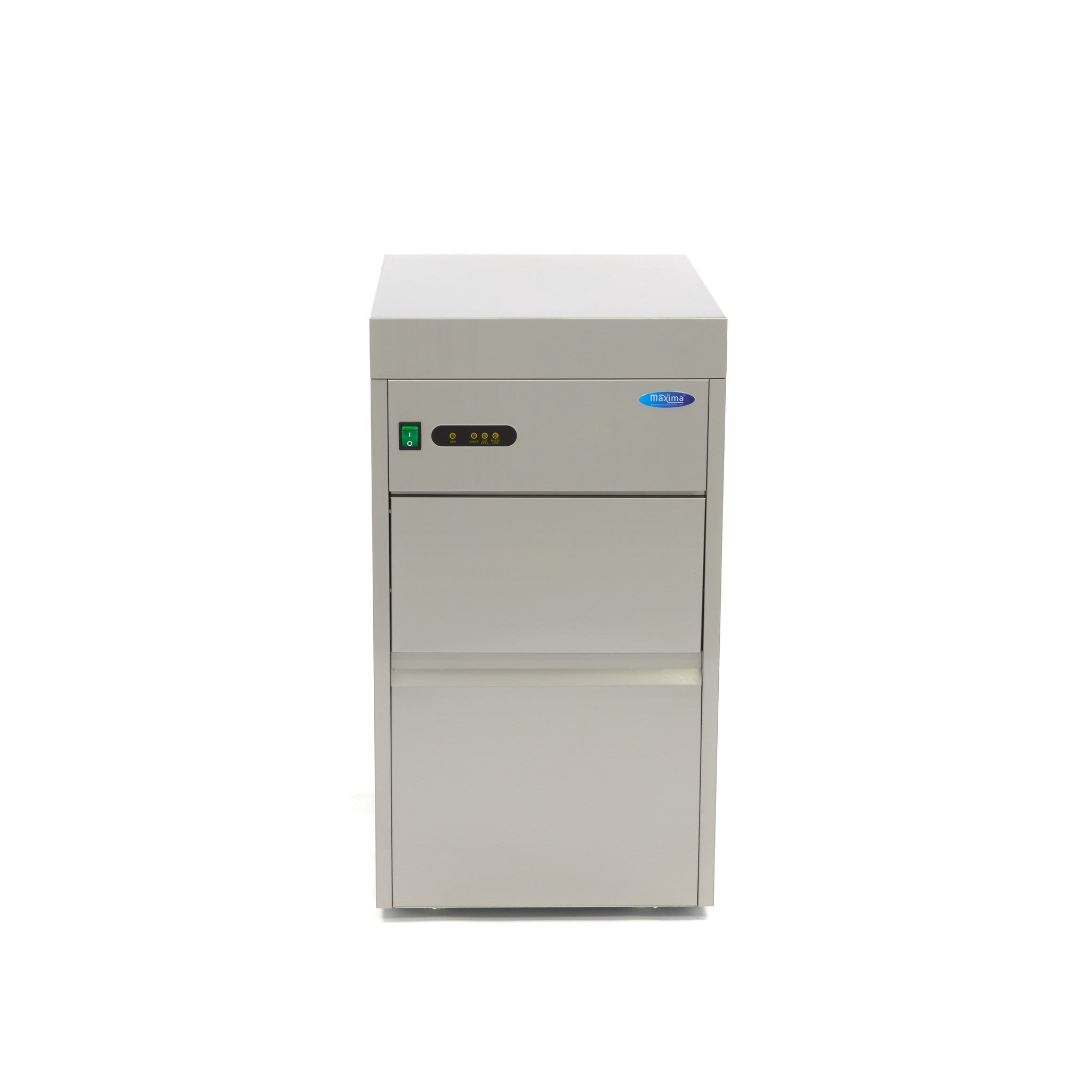 Isterningmaskine - 50 kg/dag - Knust/flageret - Luftkølet