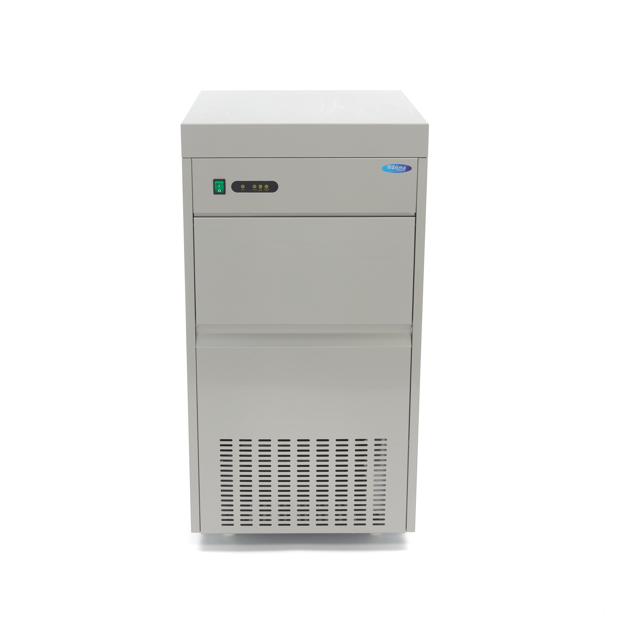 Isterningmaskine - 130 kg/dag - Knust/Flakeret - Luftkølet