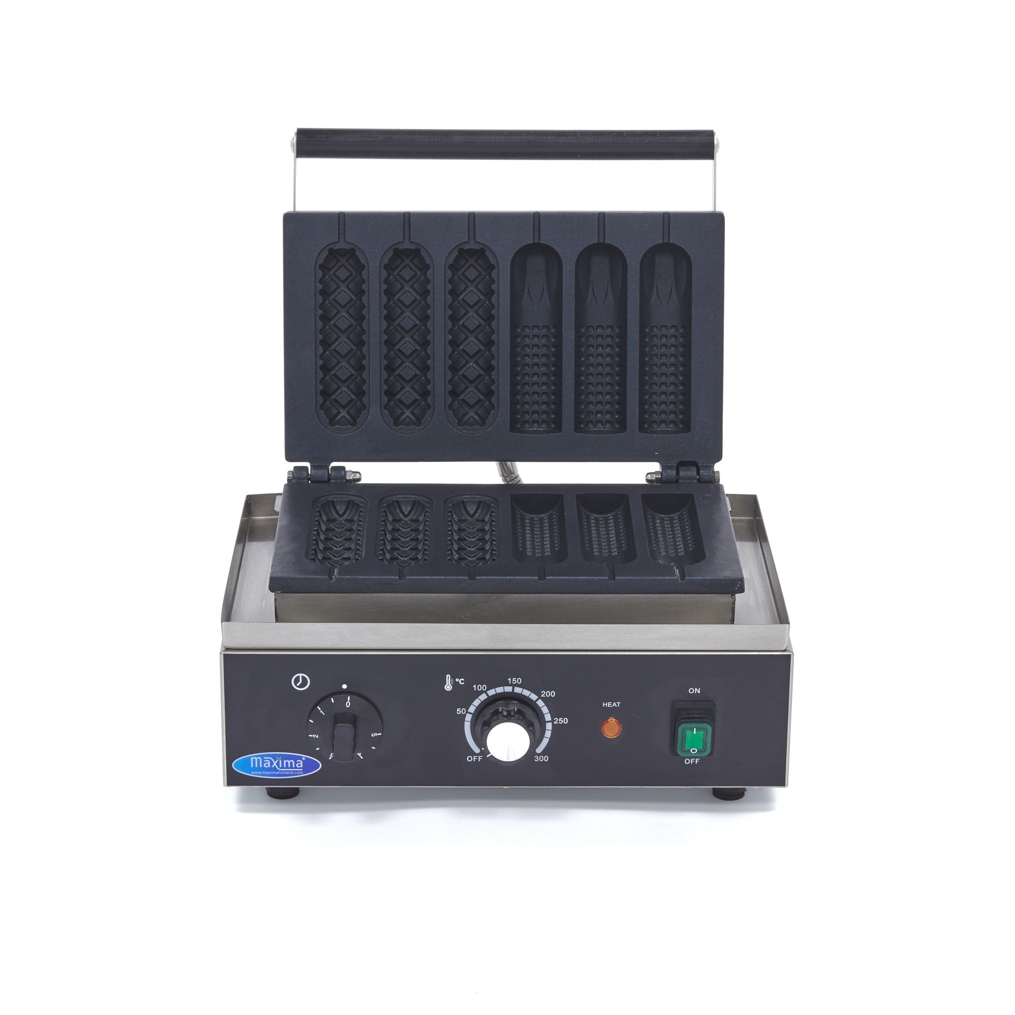 Corn Dog Maker 6 pinde - 2 mønstre