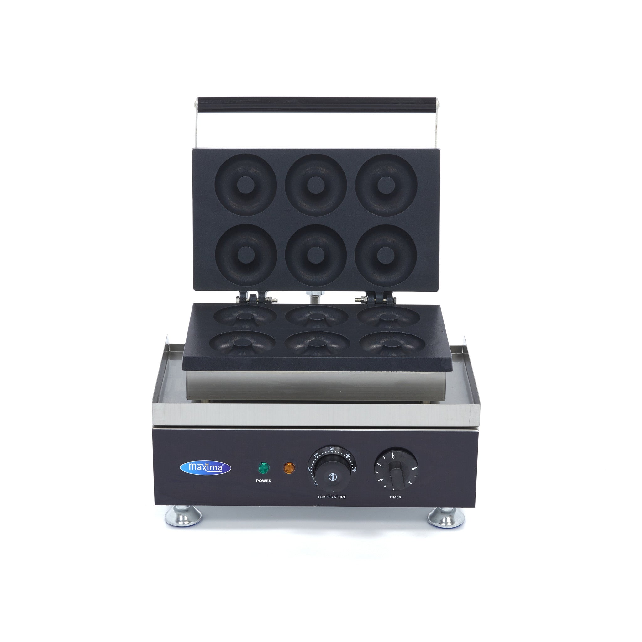 Donut Maker - 6 Donuts - Ø8cm - med indbygget timer