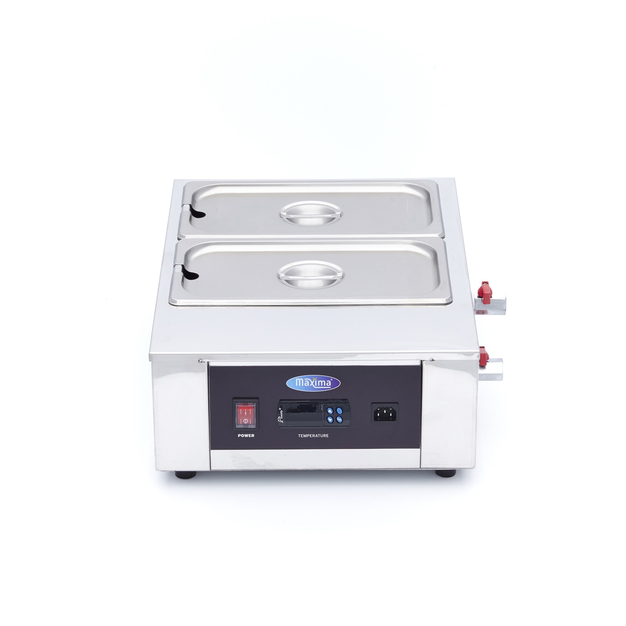 Chokoladesmelter - 2 x 1/3 GN 10cm