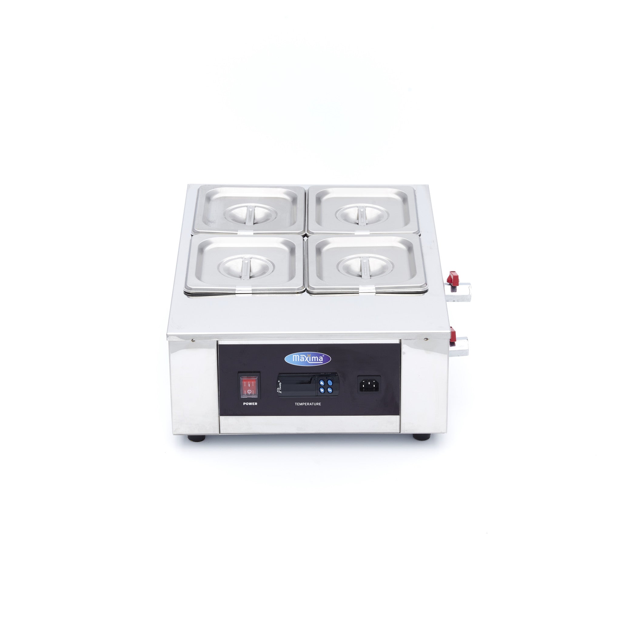 Chokoladesmelter - 4 x 1/6 GN 10cm