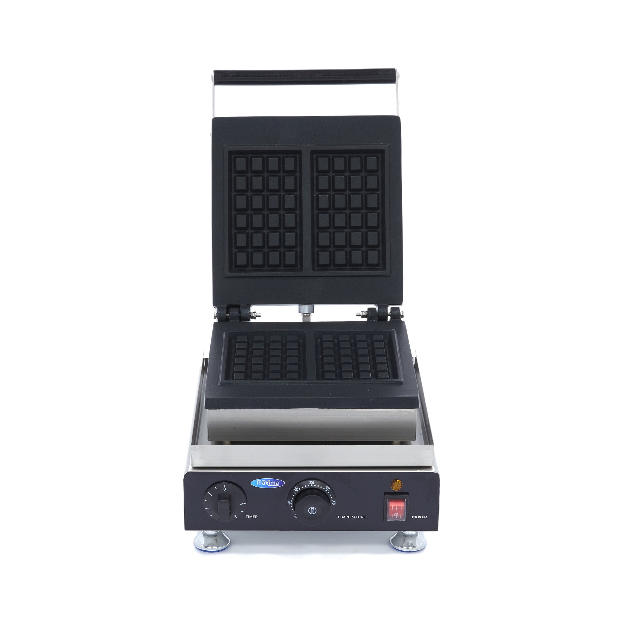 Vaffeljern - 2 stk - Belgisk