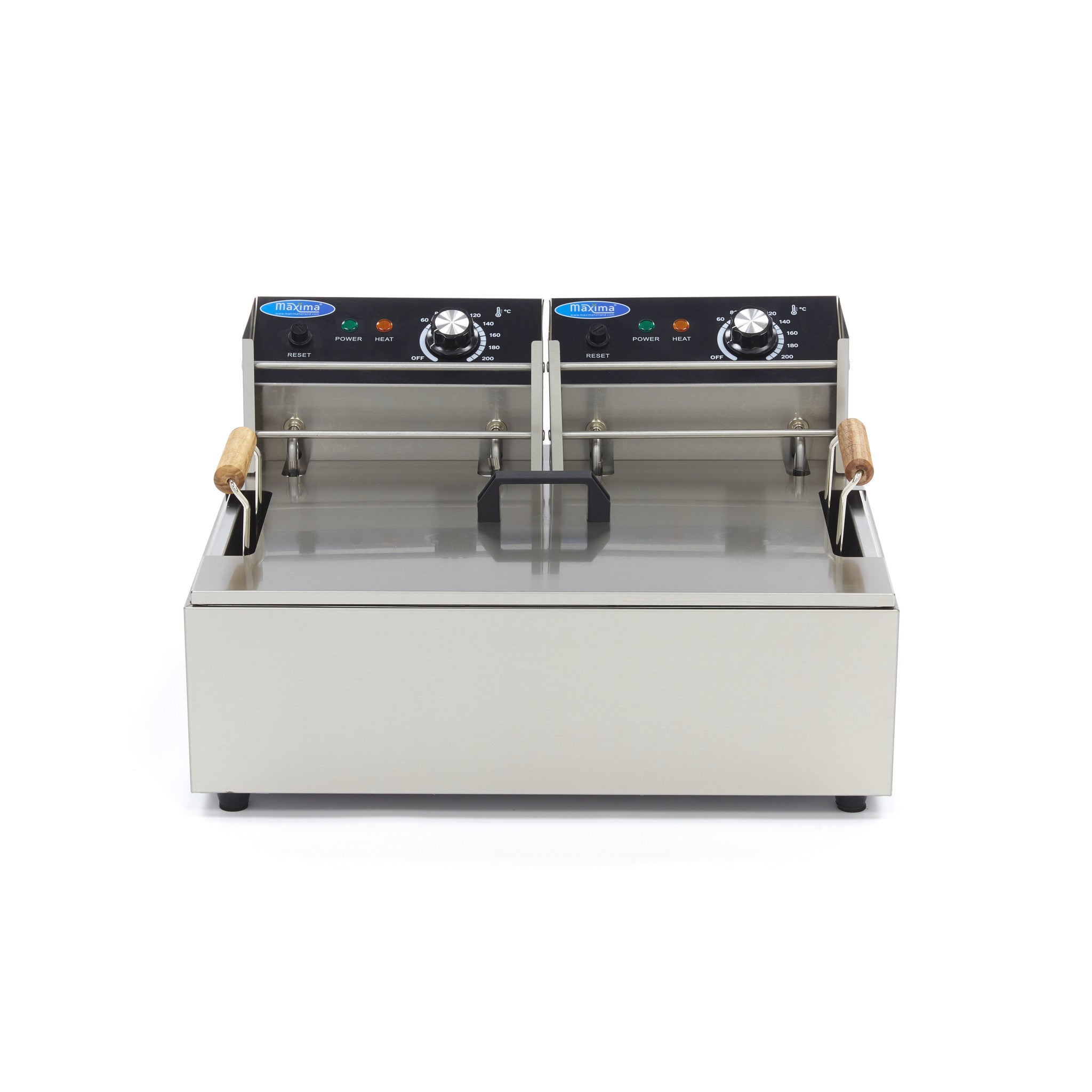 Friture - 15L - 1 kurv - op til 3 kg pommes frites