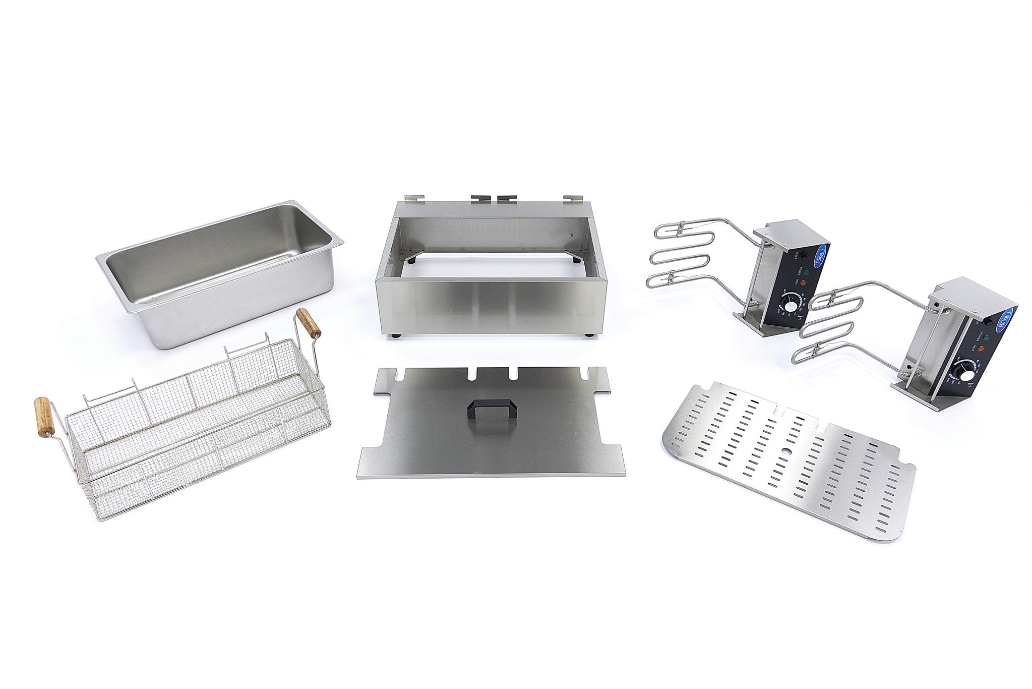 Friture - 15L - 1 kurv - op til 3 kg pommes frites