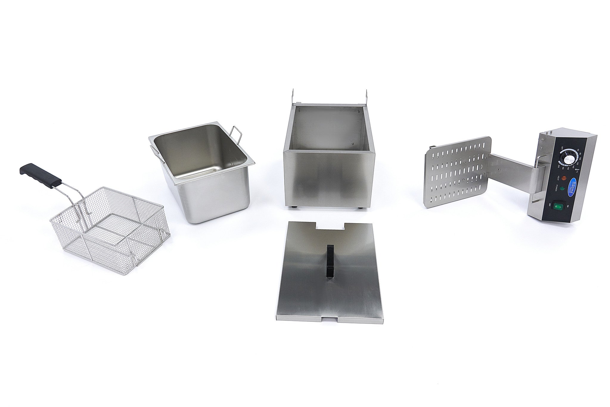 Friture - 11L - 1 kurv - op til 1,4 kg pommes frites