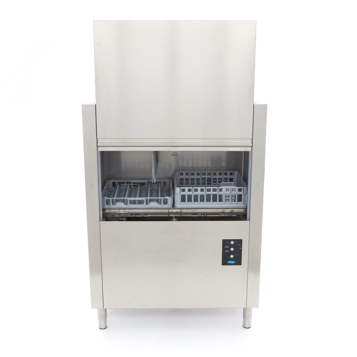 Grovopvaskemaskine - venstre udgang