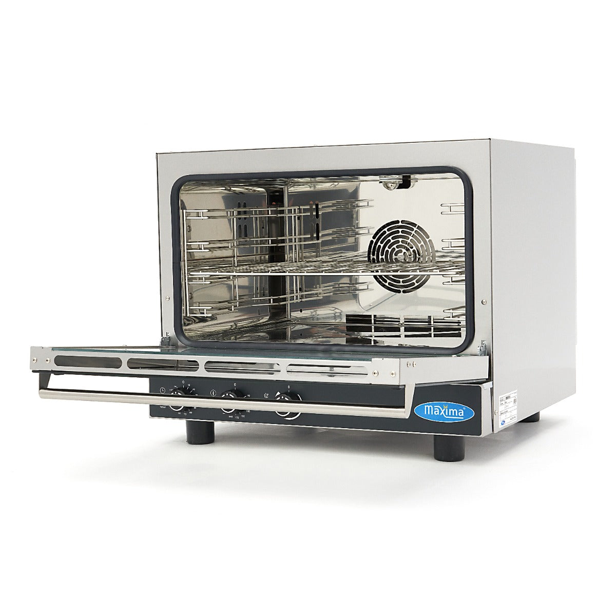 Kombidampovn - Passer til 4 bakker (1/1 GN / 60 x 40 cm) - 400V