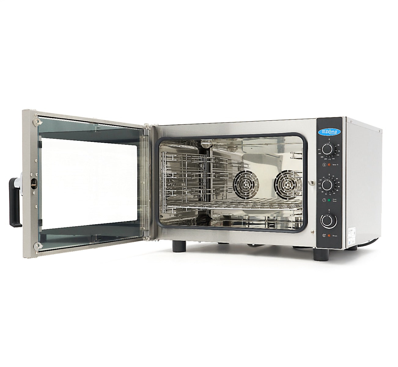 Kombidampovn - Passer til 4 bakker (1/1 GN / 60 x 40 cm) - 400V