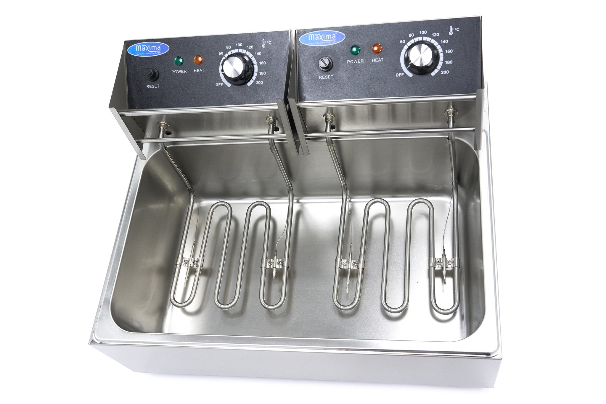 Friture - 15L - 1 kurv - op til 3 kg pommes frites