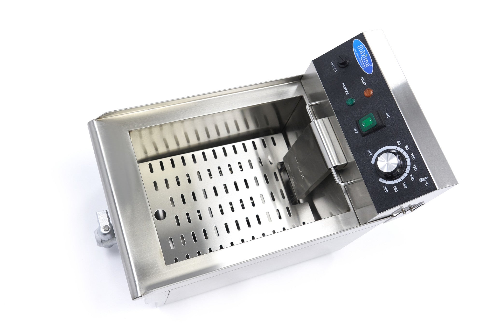 Friture - 10L - 1 kurv - med aftapningshane