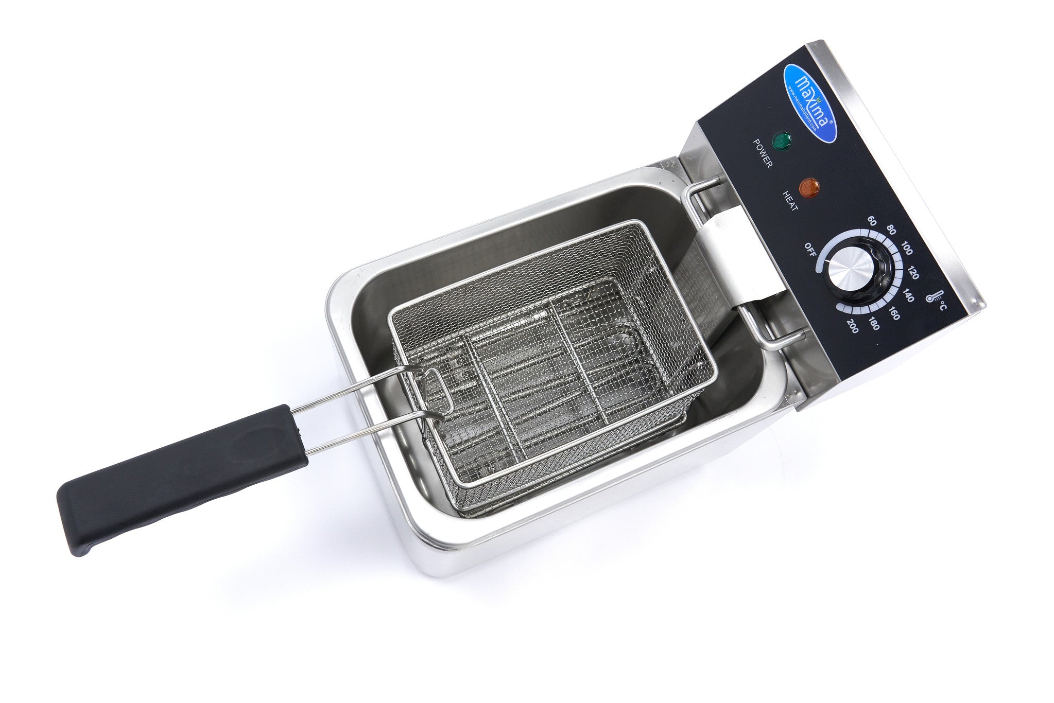 Friture - 4L - 1 kurv - op til 0,8 kg pommes frites