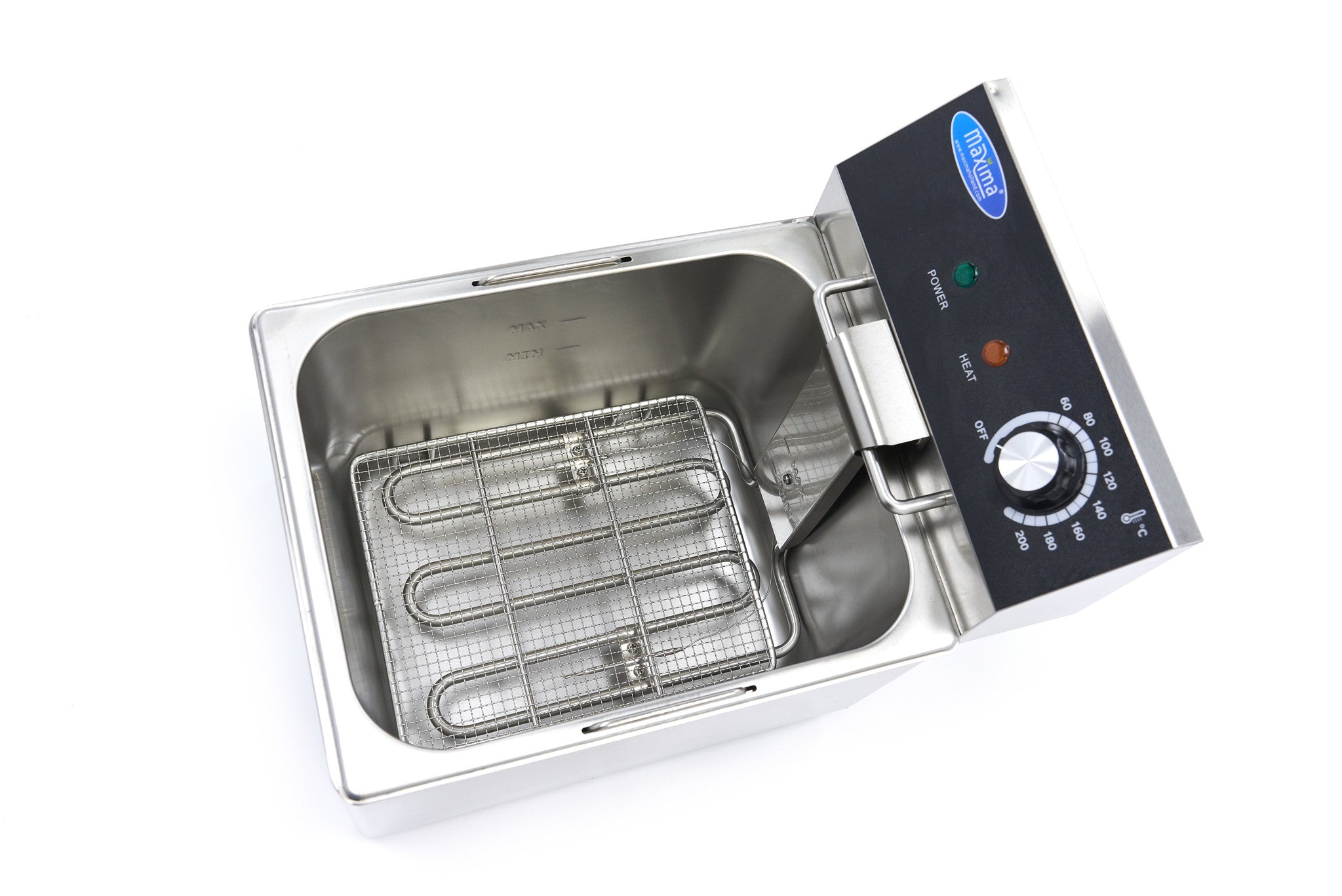 Friture - 8 Liter - 1 kurv - op til 1,4 kg pommes frites