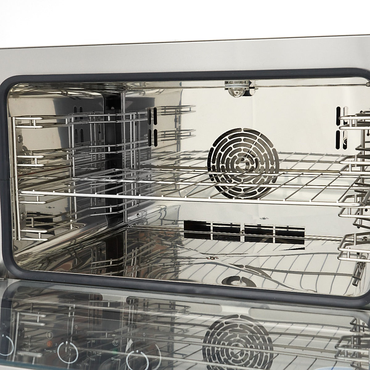 Kombidampovn - Passer til 4 bakker (1/1 GN / 60 x 40 cm) - 400V