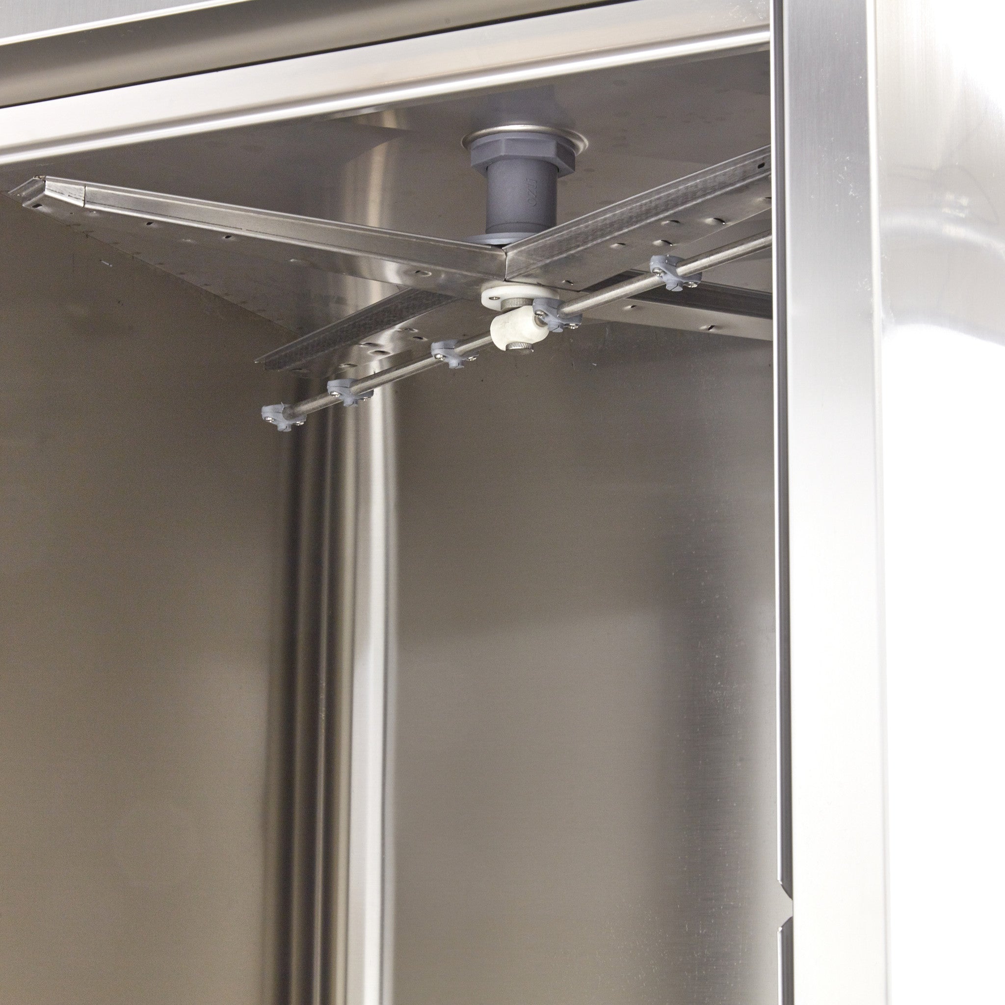 Grovopvaskemaskine - 60 x 76 cm - med sæbe og skyllepumpe - 400V