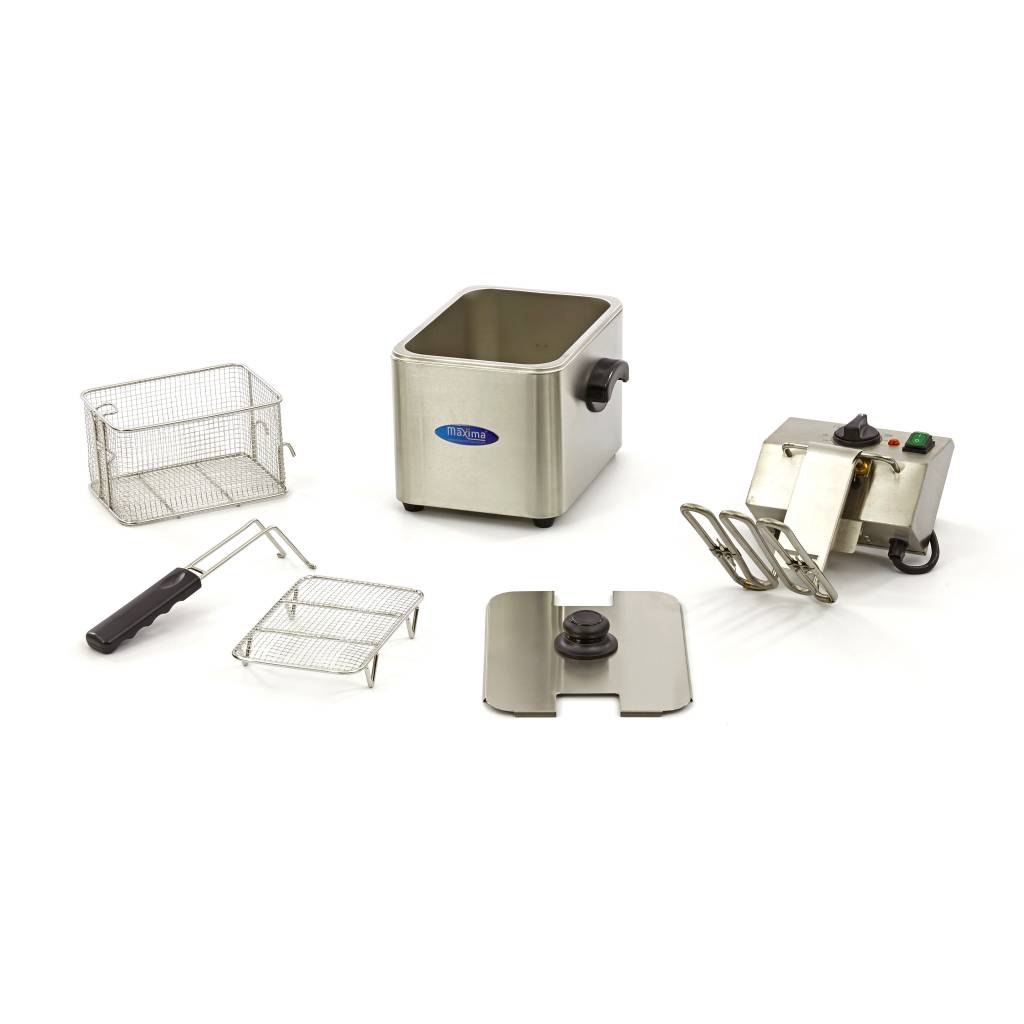 Friture - 4L - 1 kurv - op til 1 kg pommes frites