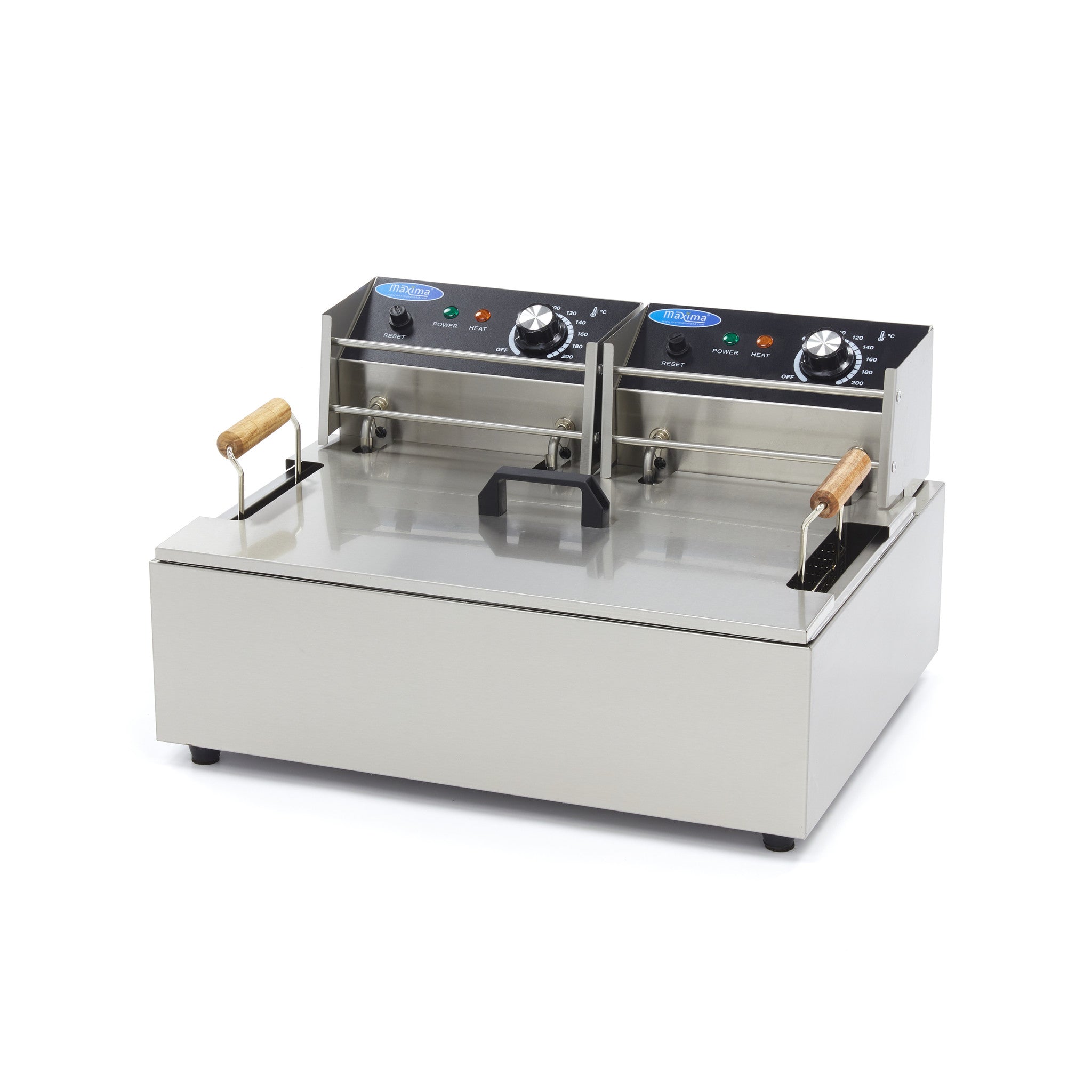 Friture - 15L - 1 kurv - op til 3 kg pommes frites