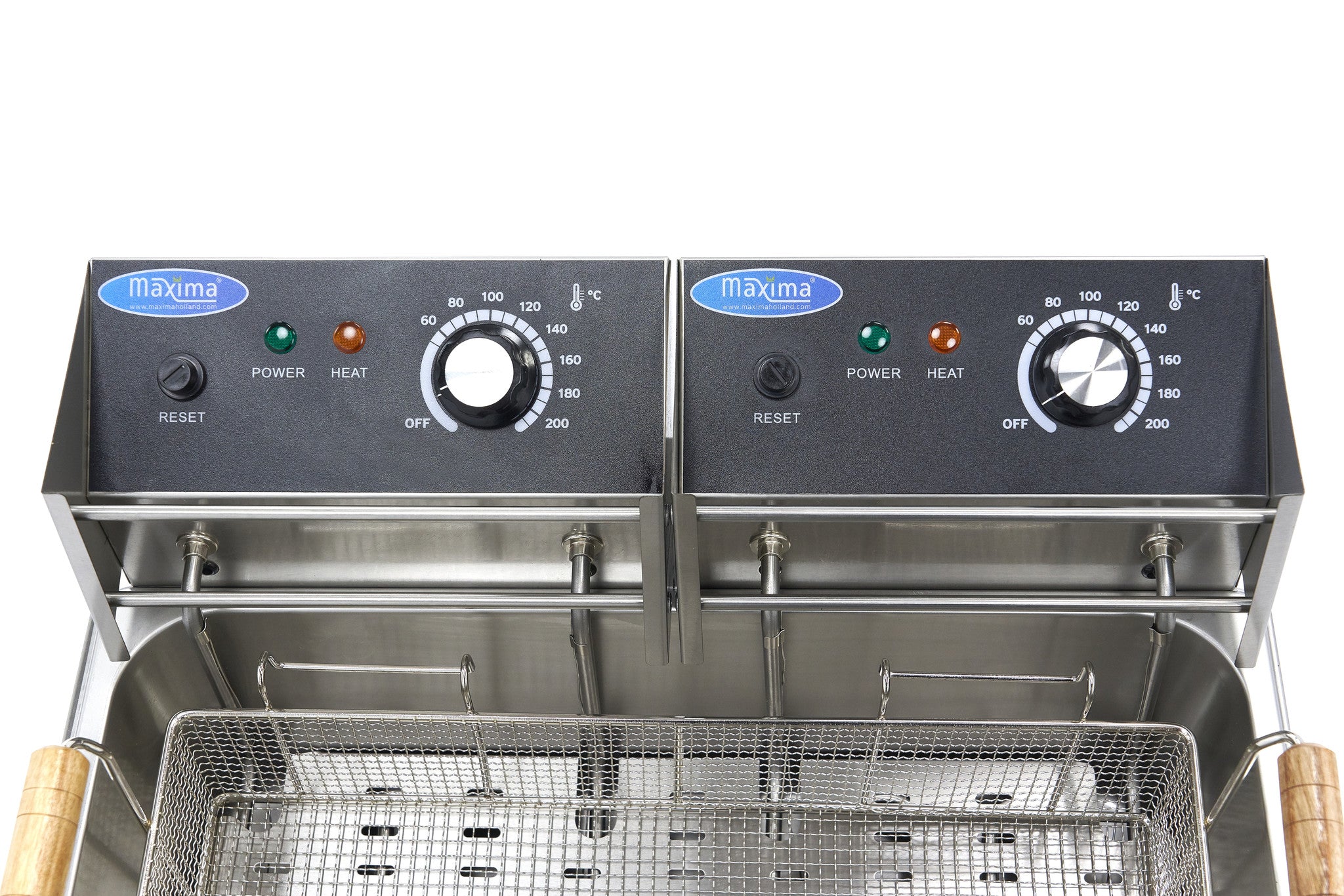 Friture - 15L - 1 kurv - op til 3 kg pommes frites