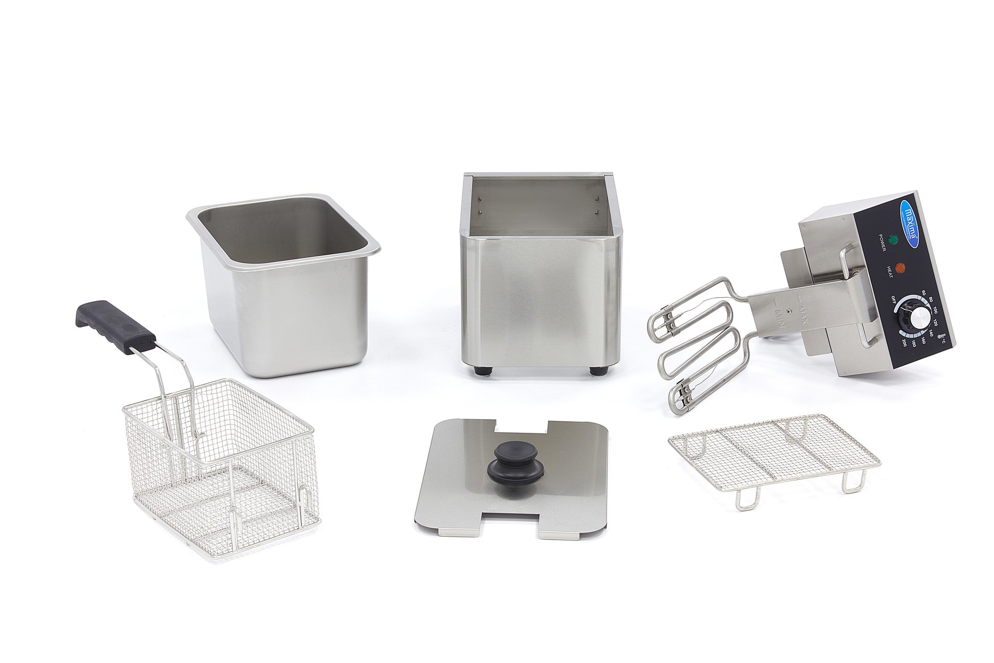 Friture - 4L - 1 kurv - op til 0,8 kg pommes frites