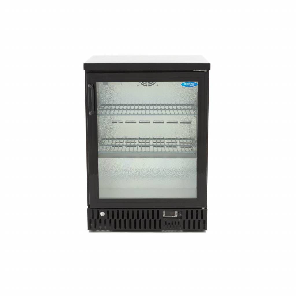 Backbar - barkøleskab - 142L - 1 hængslet låge - 2 justerbare hylder