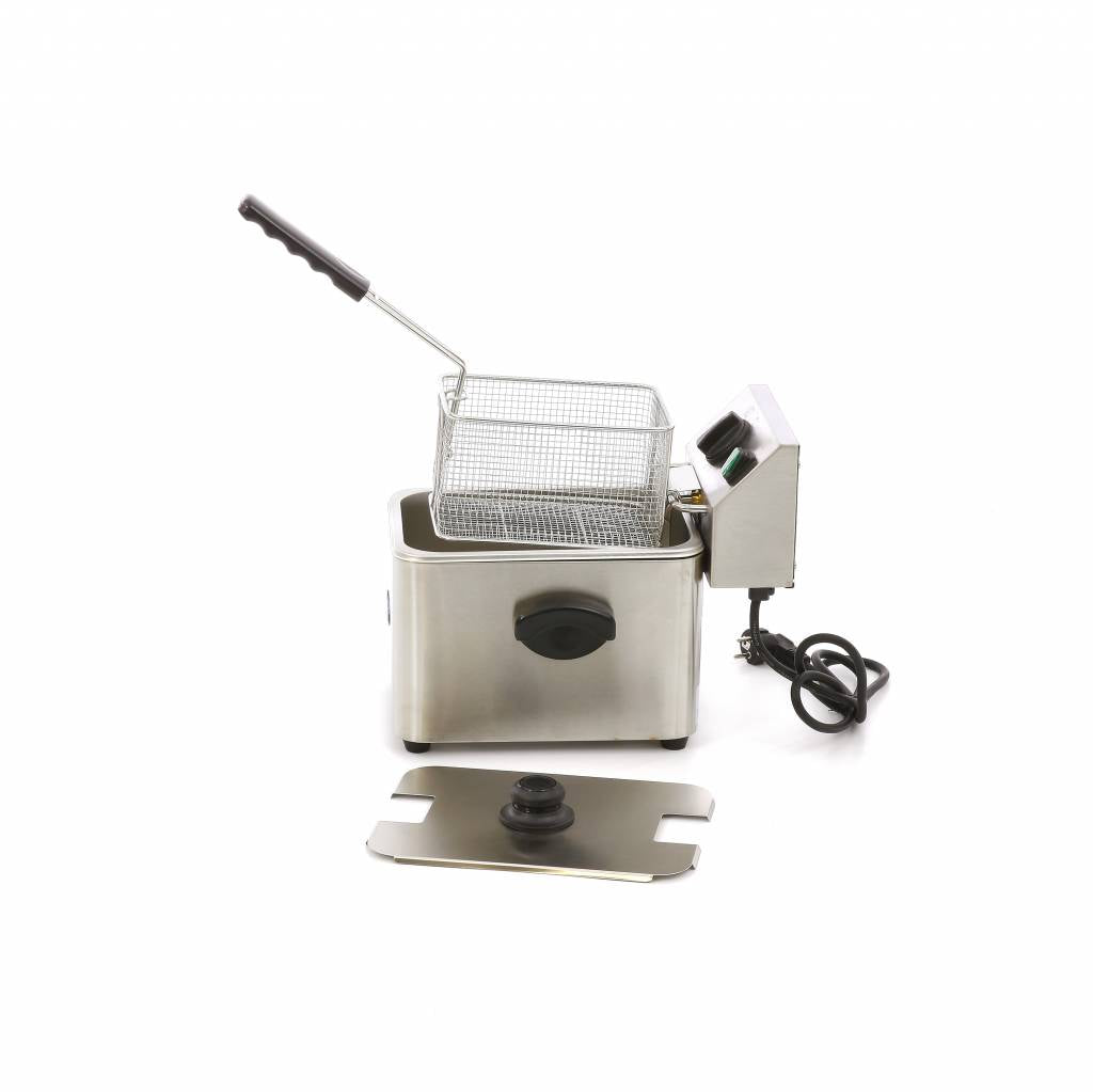 Friture - 4L - 1 kurv - op til 1 kg pommes frites