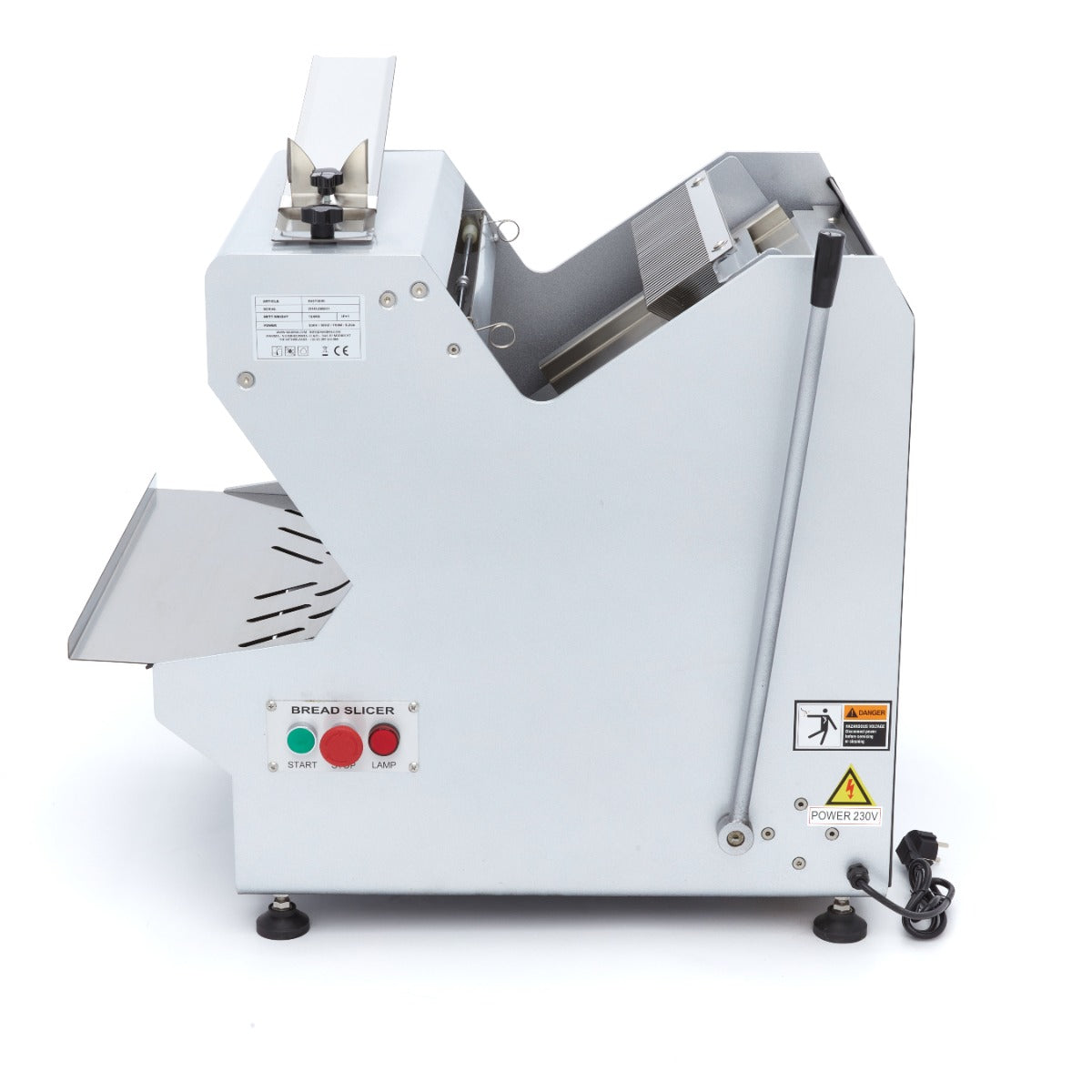 Brødskærer - Elektrisk - 13mm