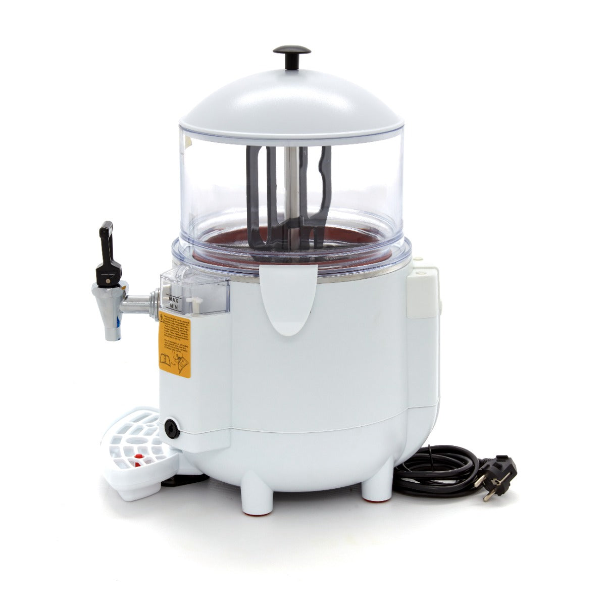 Chokolade dispenser - varm - 5L - Hvid