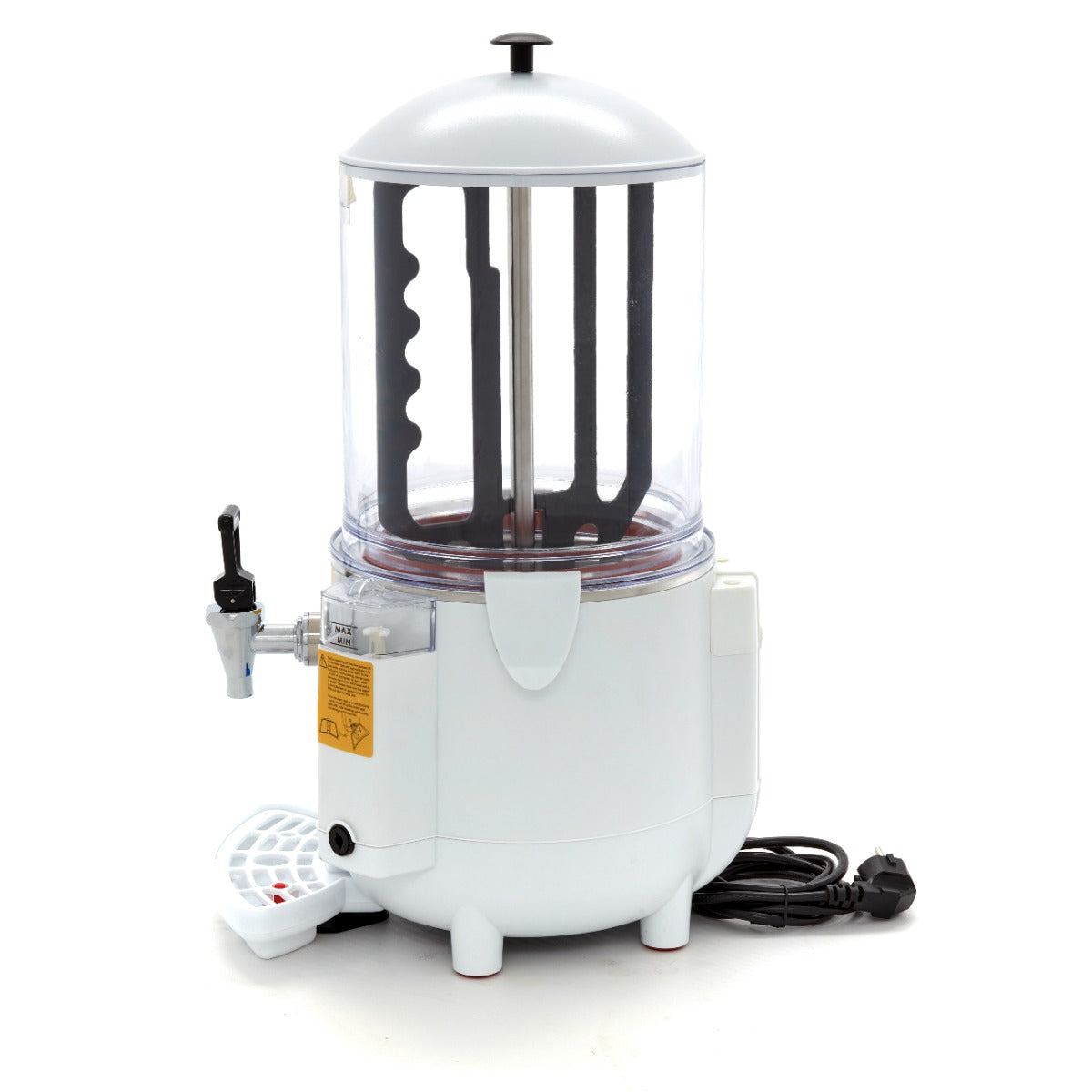 Chokolade dispenser - varm - 10L - Hvid