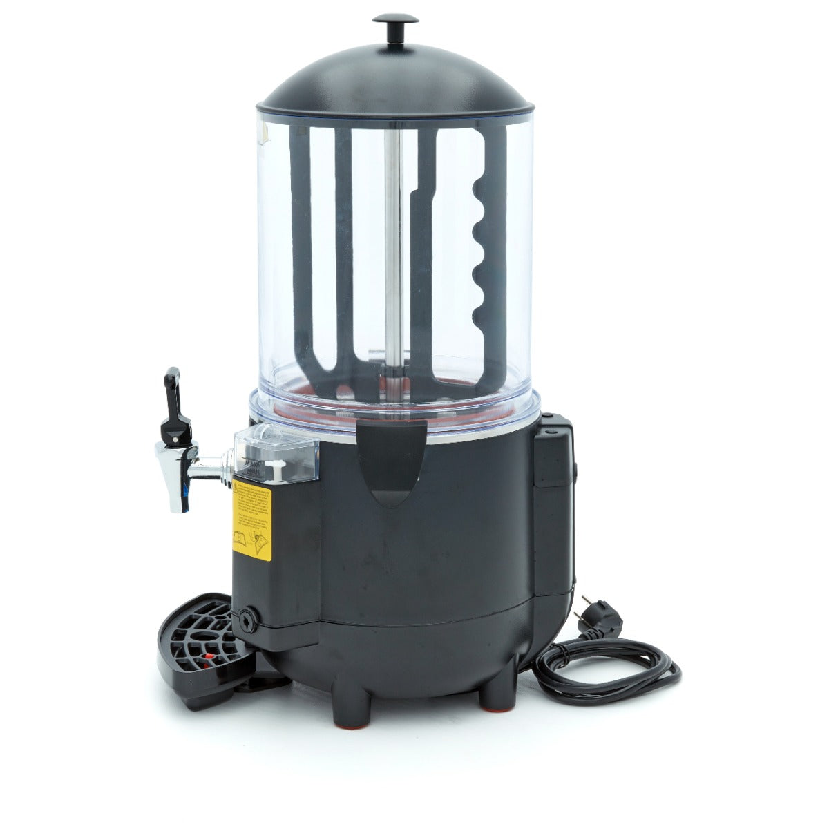 Chokolade dispenser - varm - 10L - Sort